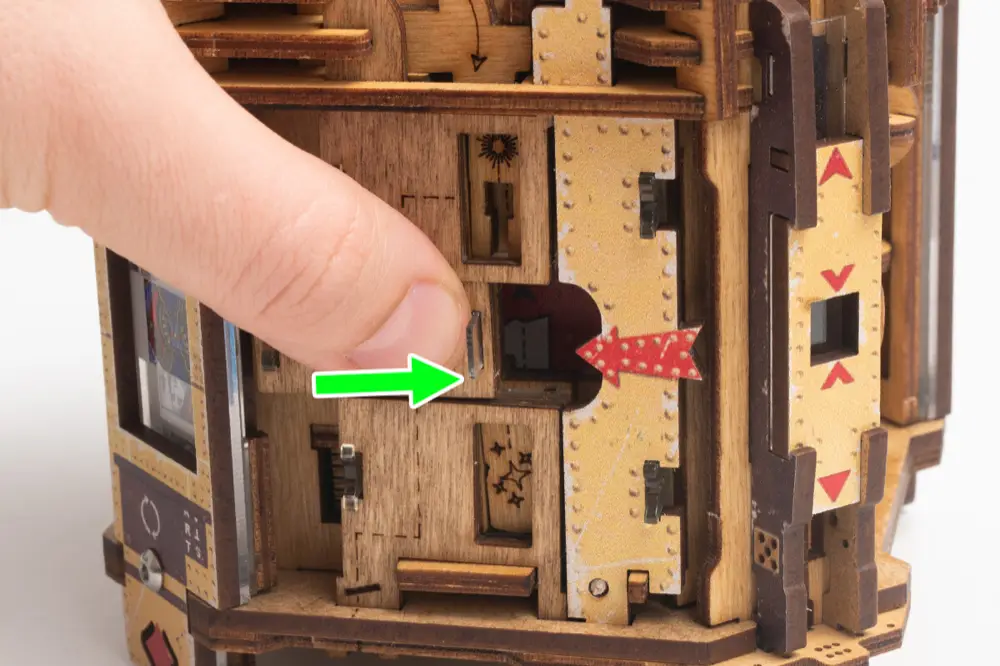 Houdini's Magic Escape – Repor