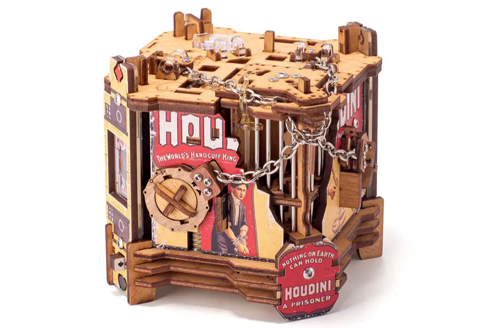 Houdini's Magic Escape – Repor