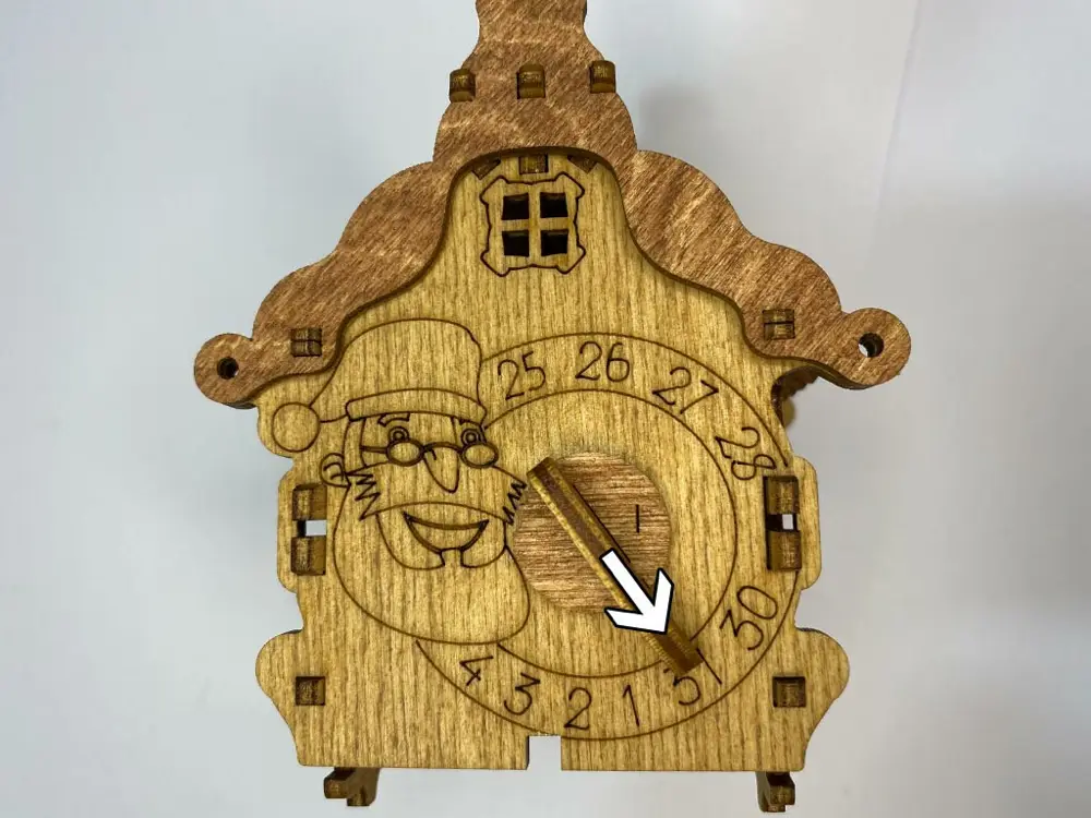 New Year Box – Montagem – Passo 4 – Monta o fundo