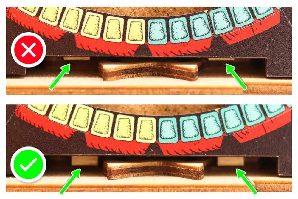 CLUEPUZZLE: A Pirâmide do Sol – Repor – Repor a Pirâmide no estado inicial