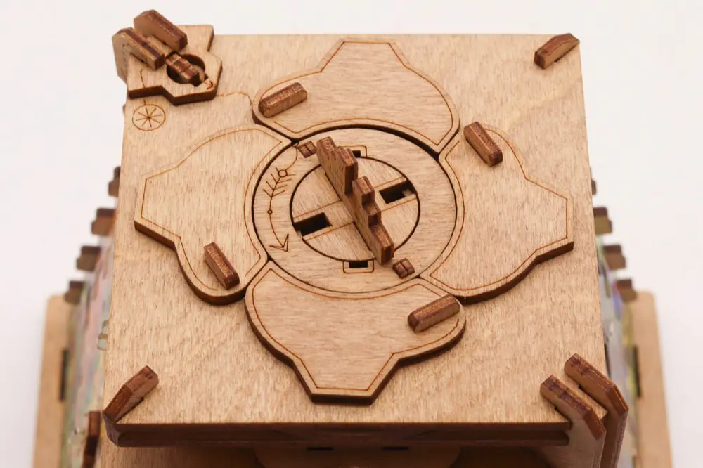 CLUEPUZZLE: A Pirâmide do Sol – Solução – Abrir sem resolver