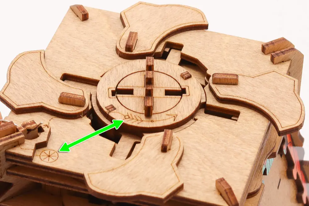 CLUEPUZZLE: A Pirâmide do Sol – Solução – Abrir sem resolver