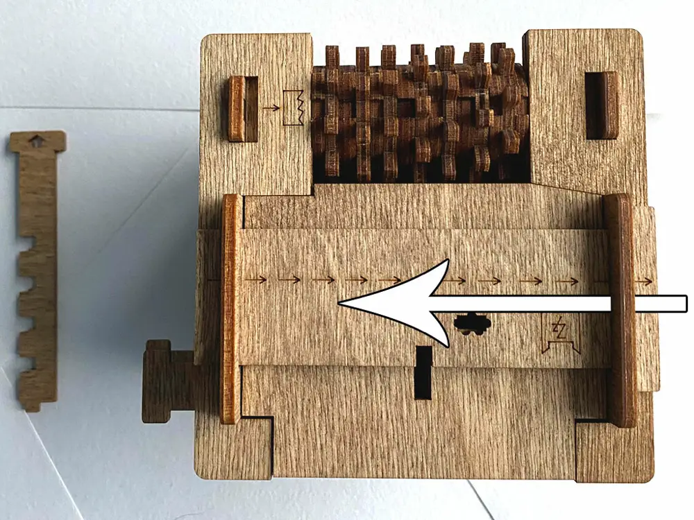 O Gato de Schrödinger – Solução – Abrir sem resolver