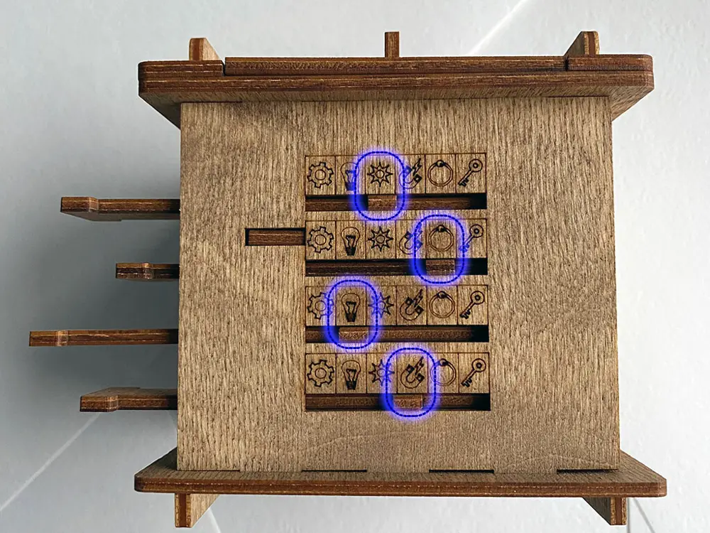 O Gato de Schrödinger – Pistas – Enigma 4 – Solução