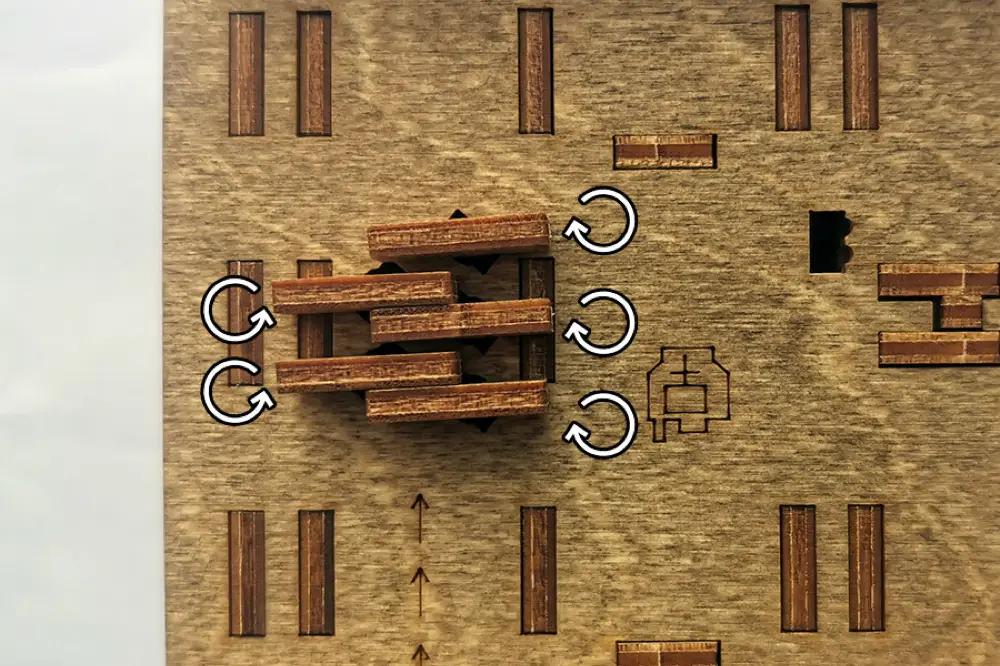 O Gato de Schrödinger – Pistas – Enigma 1 – Solução