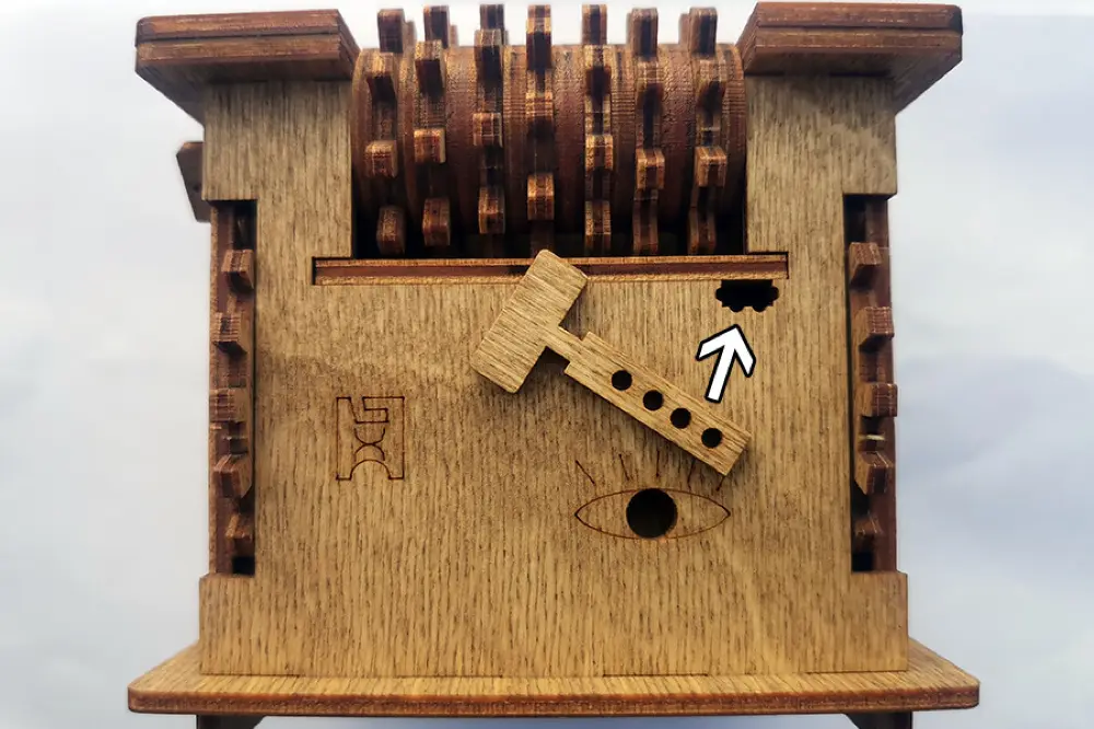 O Gato de Schrödinger – Pistas – Enigma 2 – Solução