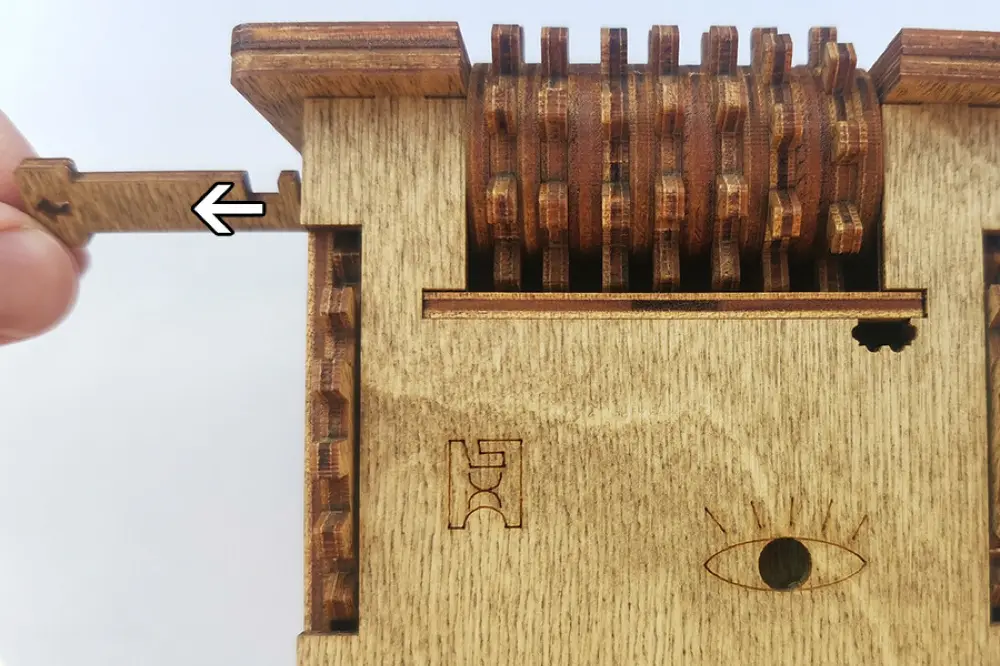 O Gato de Schrödinger – Pistas – Enigma 3 – Solução