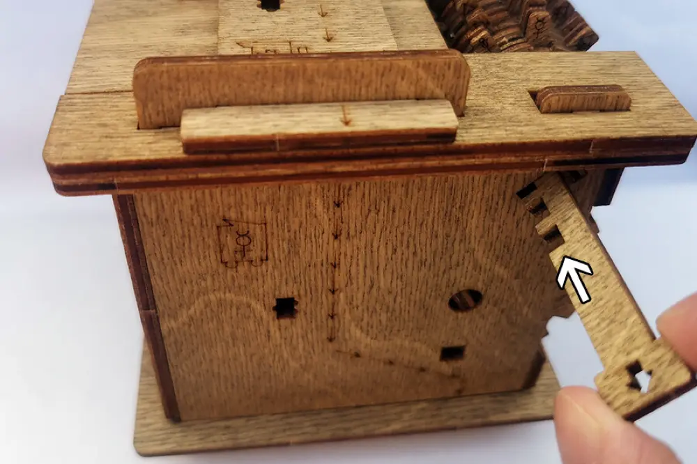 O Gato de Schrödinger – Repor – Montar de novo o cluebox