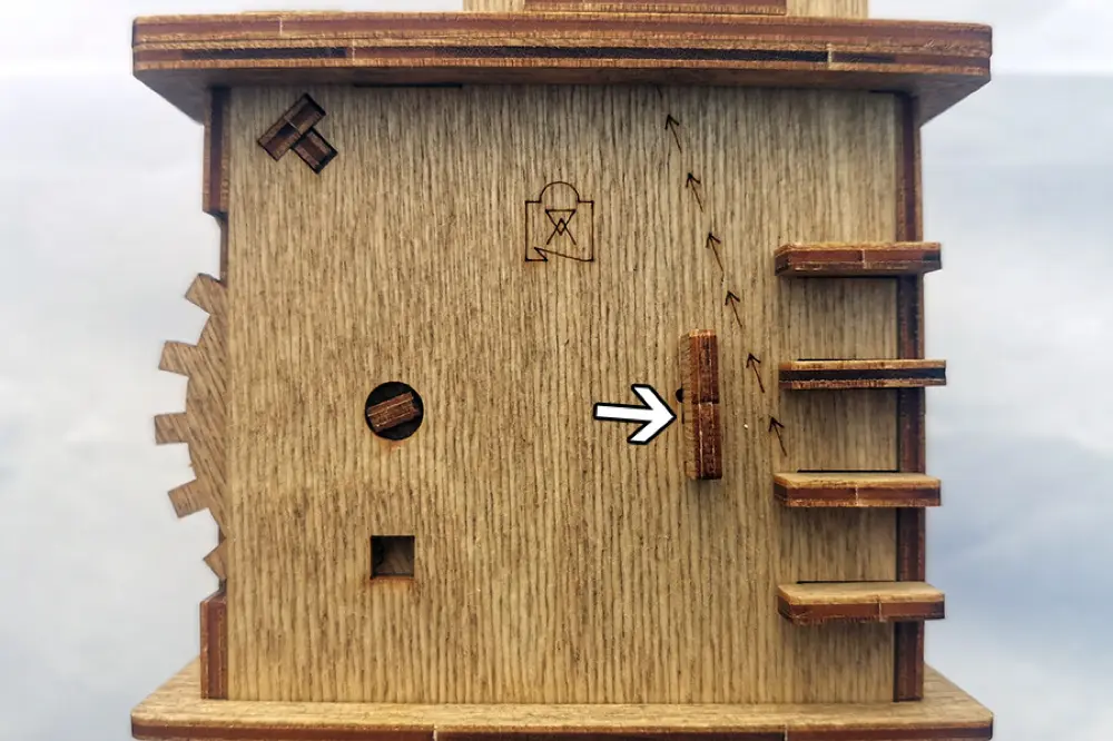 O Gato de Schrödinger – Repor – Montar de novo o cluebox