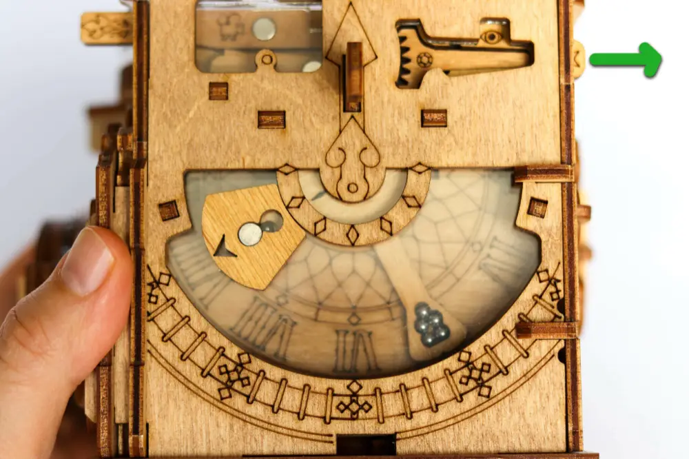 A Câmara de Sherlock – Repor – Montar de novo o cluebox pro