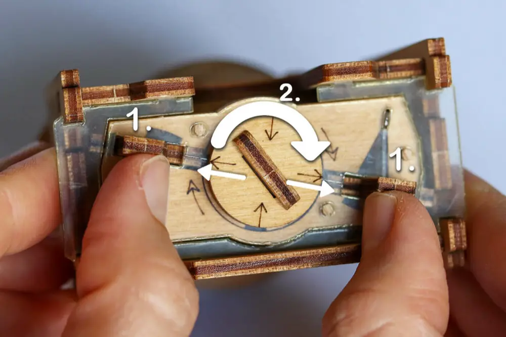 A Câmara de Sherlock – Pistas – Enigma 6 – Solução