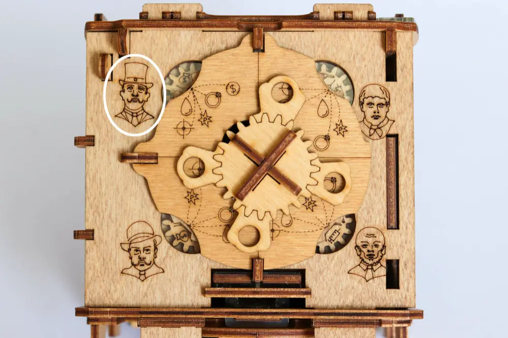 A Câmara de Sherlock – Pistas – Enigma 3 – Pista 5