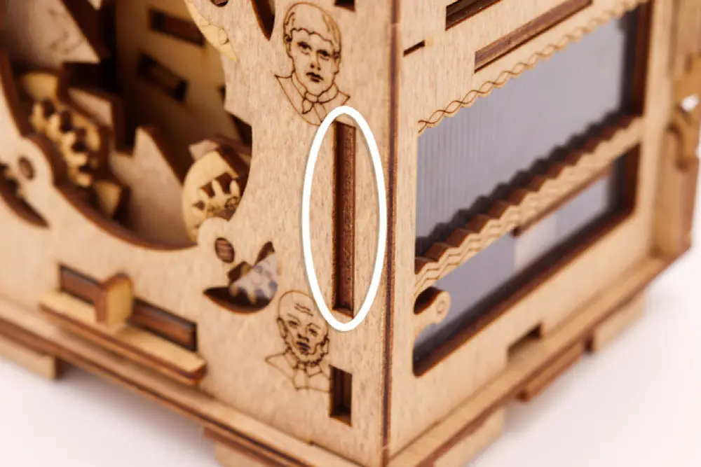 A Câmara de Sherlock – Repor – Montar de novo o cluebox pro