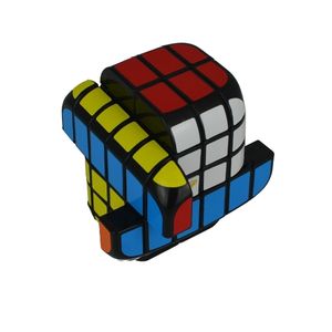 Cubo Mágico Mais Difícil Do Mundo (muda De Cor) Hasbro