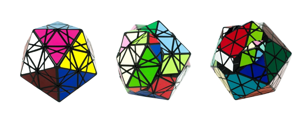 Explorando o mundo dos cubos de Rubik raros