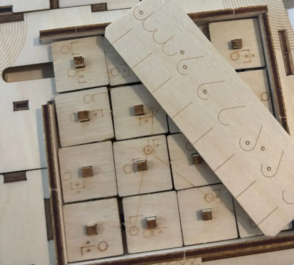 Cosmic Artifact – Passo 5 – Solução