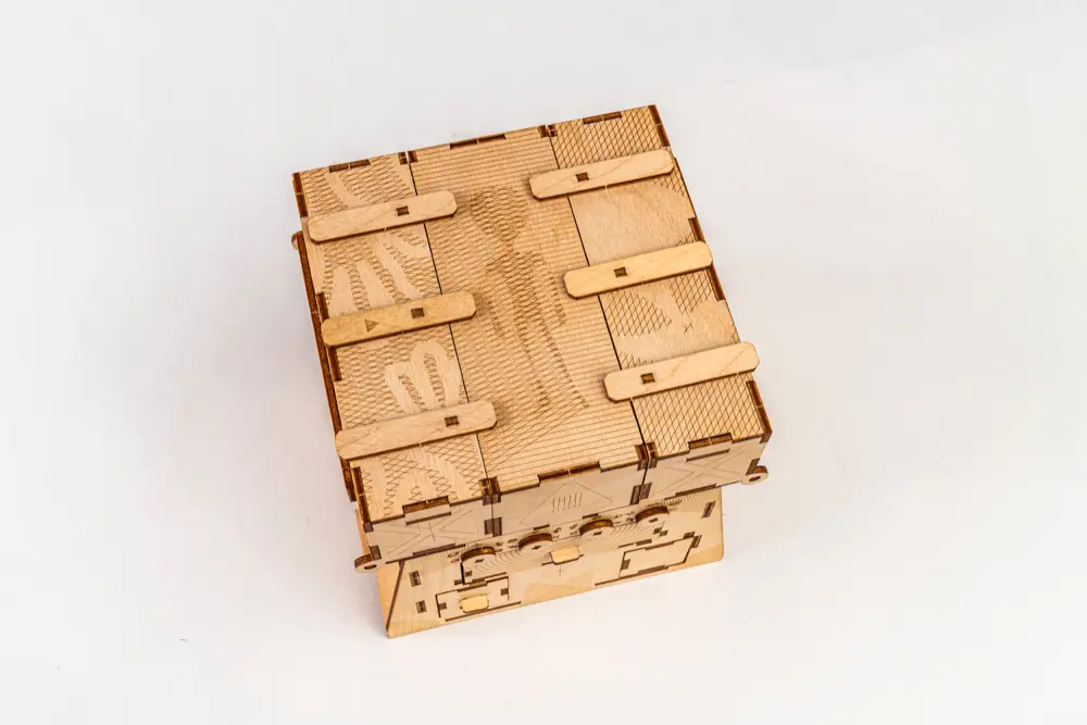 Cosmic Artifact – Passo 1 – Solução