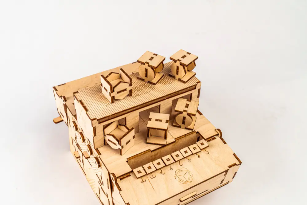Cosmic Artifact – Passo 1 – Solução