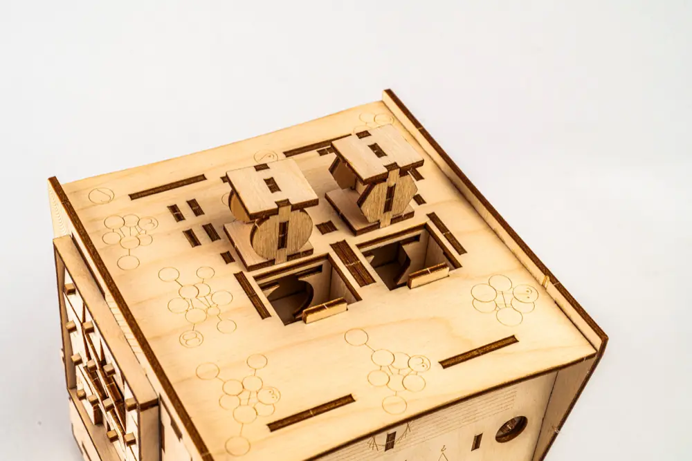 Cosmic Artifact – Passo 2 – Solução