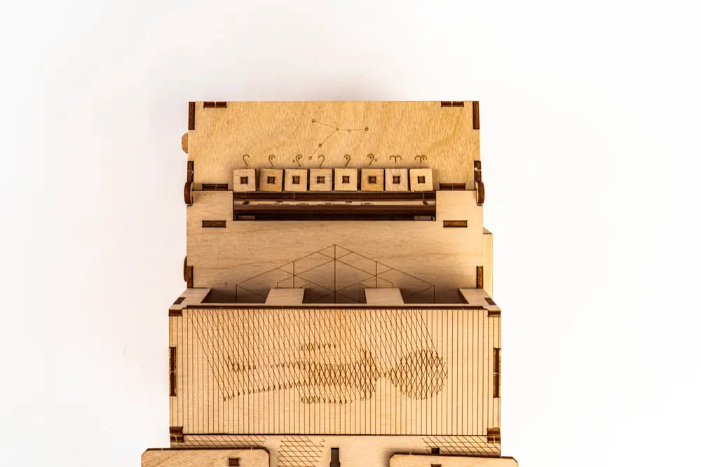 Cosmic Artifact – Passo 6 – Solução