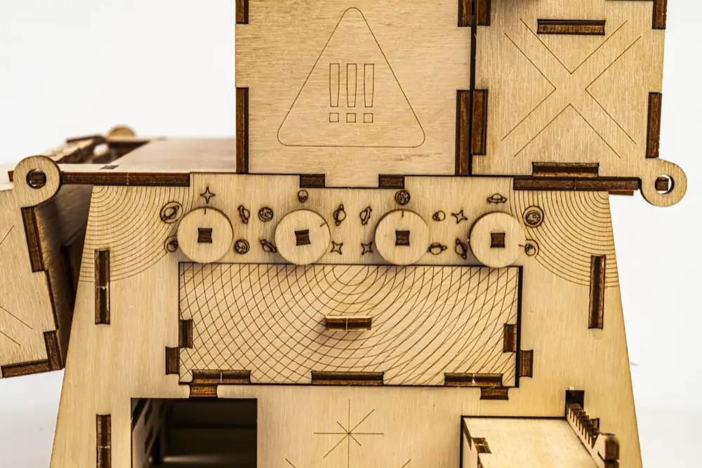 Cosmic Artifact – Passo 9 – Solução