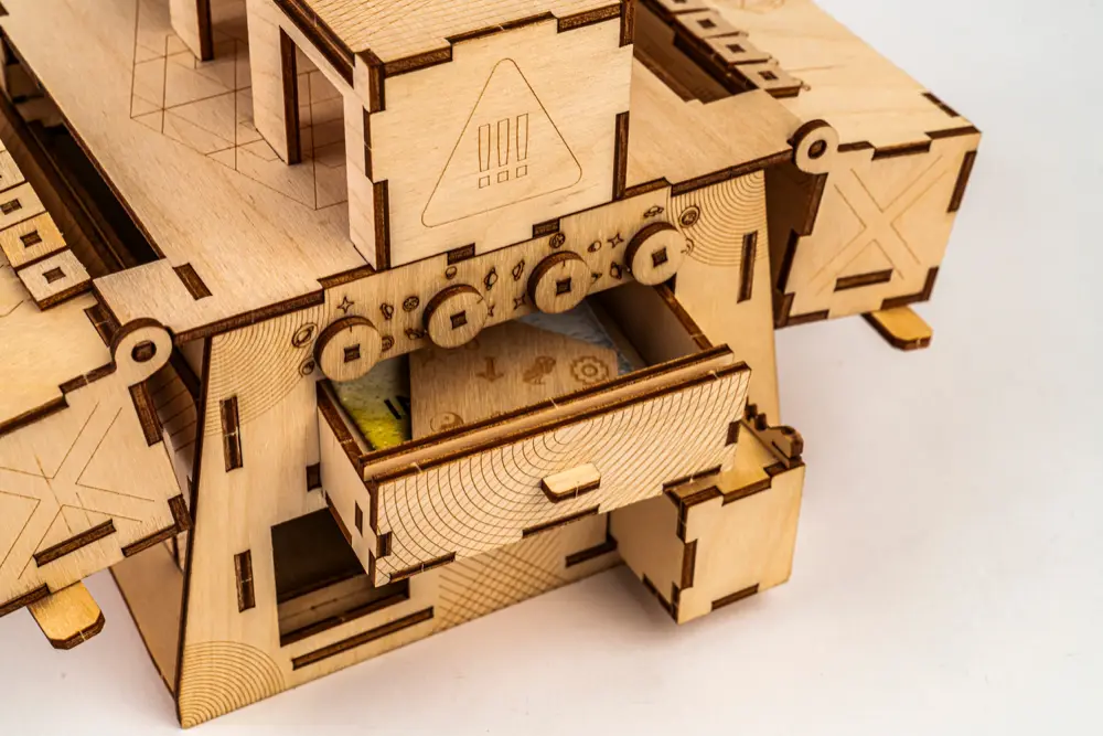 Cosmic Artifact – Passo 9 – Solução