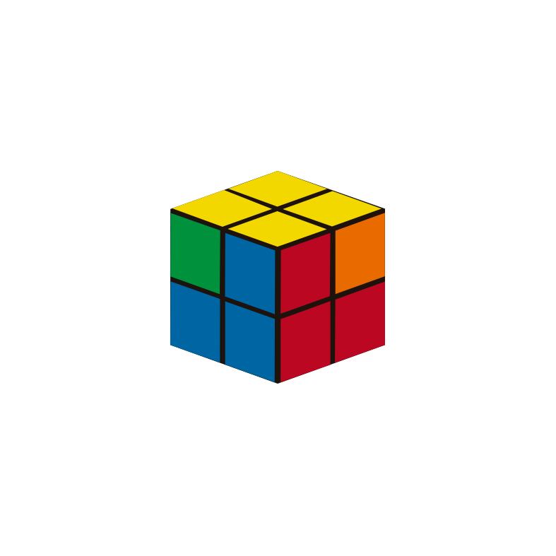 Tutorial: como resolver o cubo mágico 2x2 (método básico) 