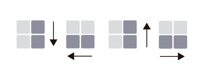 1º PASSO - CUBO MÁGICO 2X2X2 - MÉTODO BÁSICO 