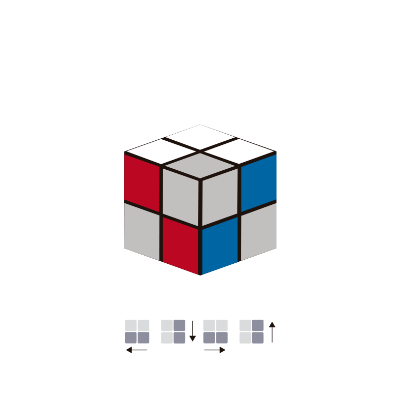 Tutorial cubo 2x2 Parte 3! #cubomagico #2x2x2 #rubikscube #cubo