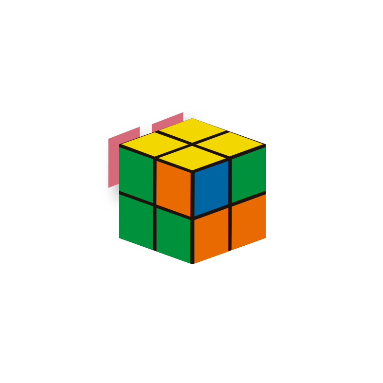 Como montar o Cubo Mágico 2×2 – CINOTO, cubo mágico 2x2 