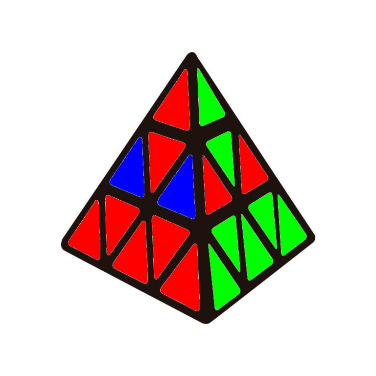 Tutorial de como resolver o cubo mágico passo 4 (de 7). Passo 4, nessa