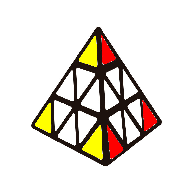 pyraminx vértice