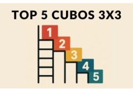 Os melhores Cubos de Rubik 3x3 2025