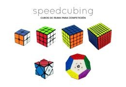 Cubos de Rubik para a competição