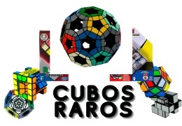 Explorando o mundo dos cubos de Rubik raros: formas, giros e 3x3s únicos