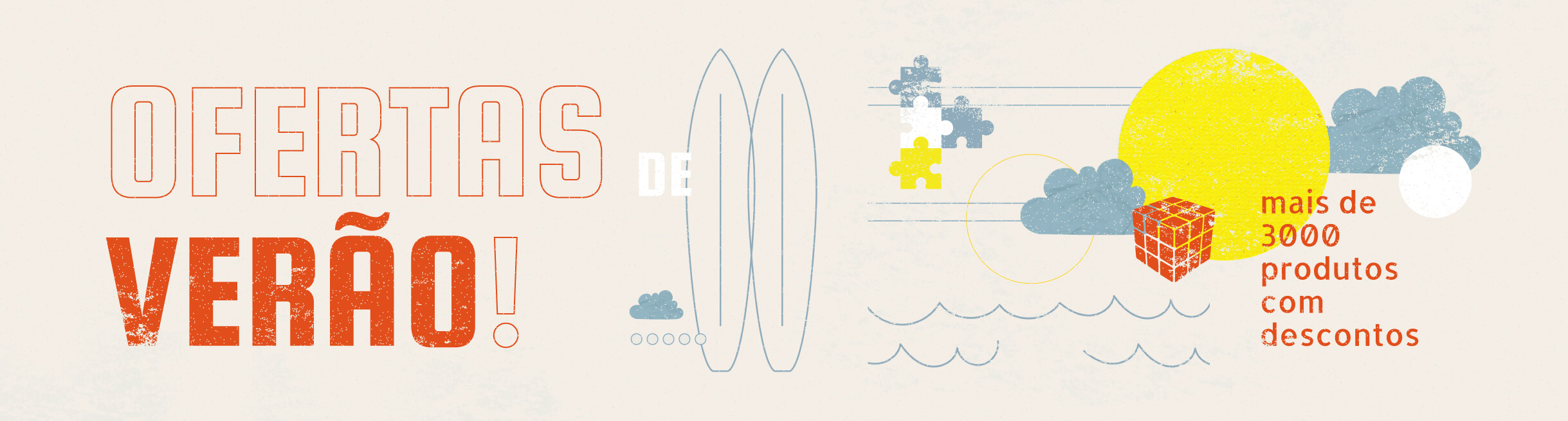 Ofertas de verão Ofertas de verão